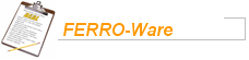 FERRO-Ware Analytical Diagnostic Software